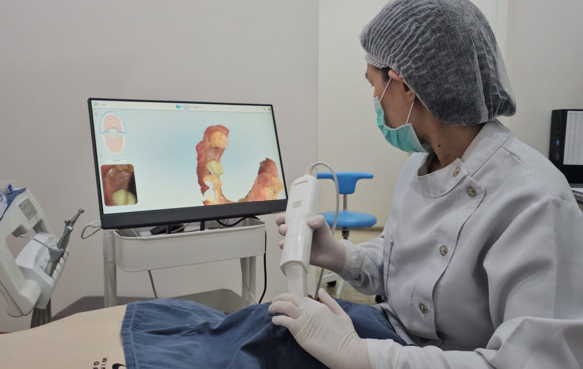 3D Dental Scan with iTero: Fast