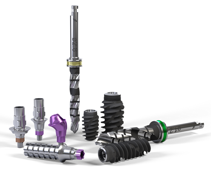 Straumann BLX dental implant system